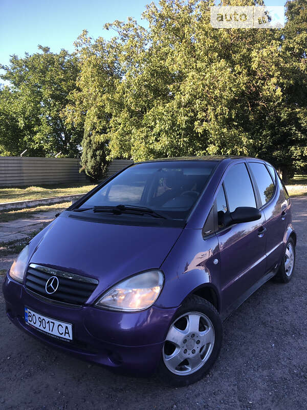 1999 mercedes-benz a 160