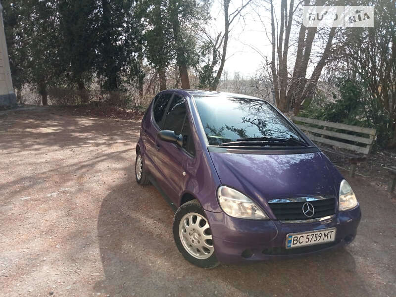 1999 mercedes-benz a-160
