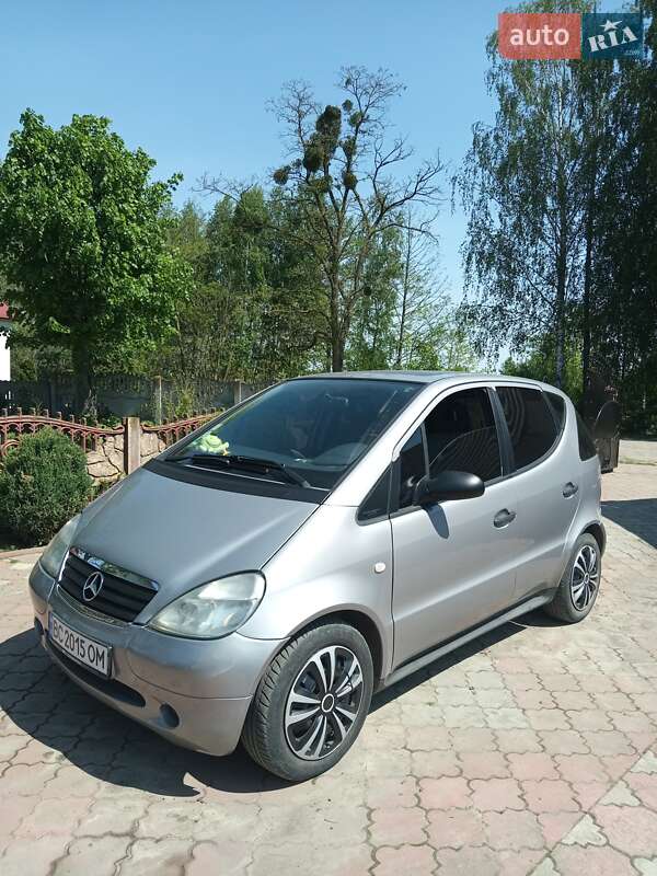 1999 mercedes-benz a-class