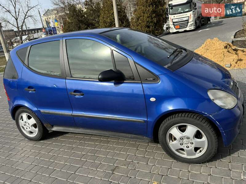 1999 mercedes-benz a 160