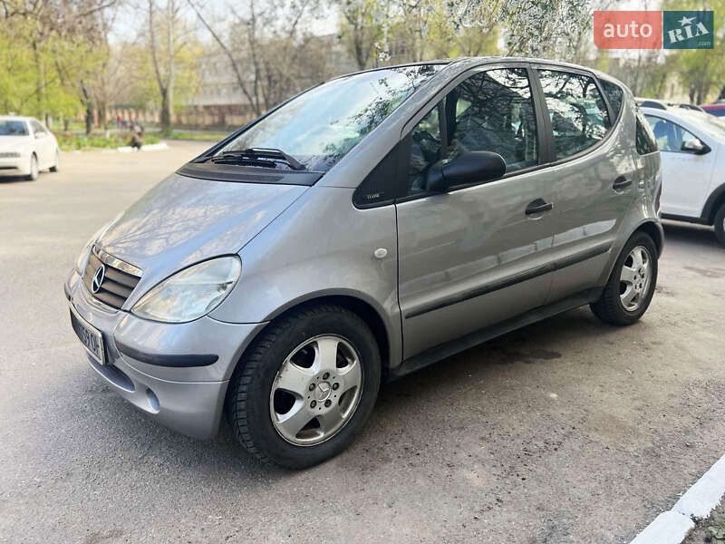 1999 mercedes-benz a 160