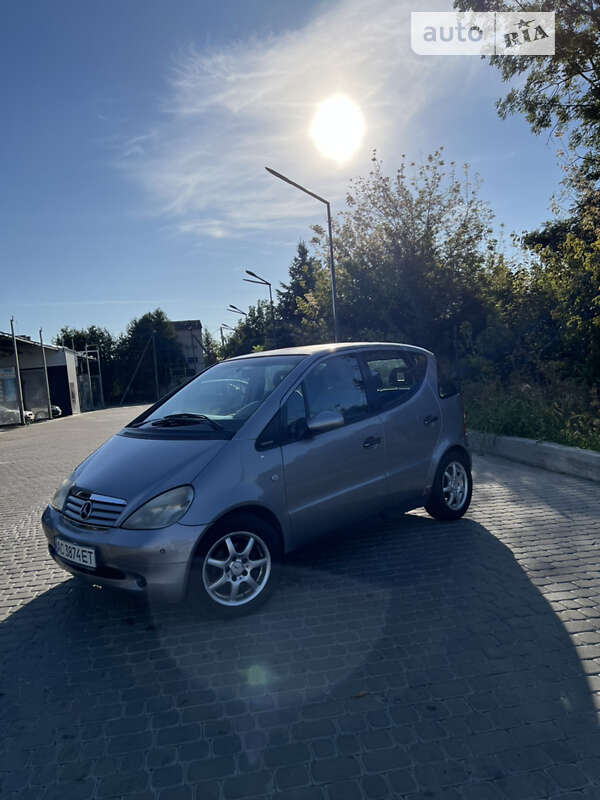 1999 mercedes-benz a 160