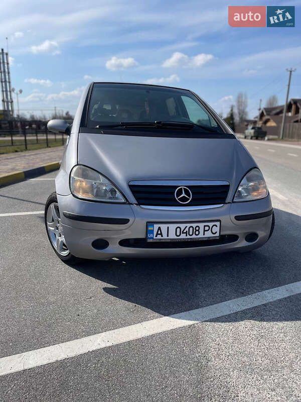 1999 mercedes-benz a 160