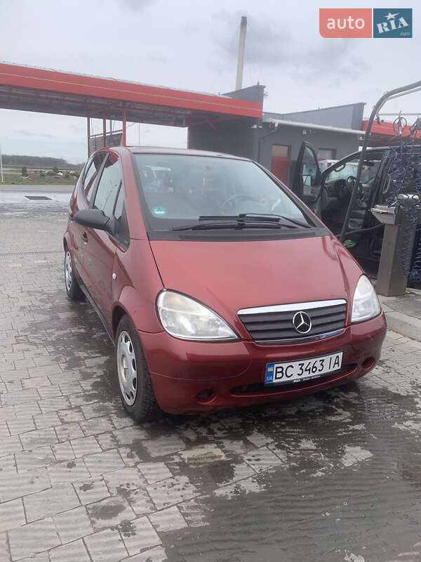 1999 mercedes-benz a-class