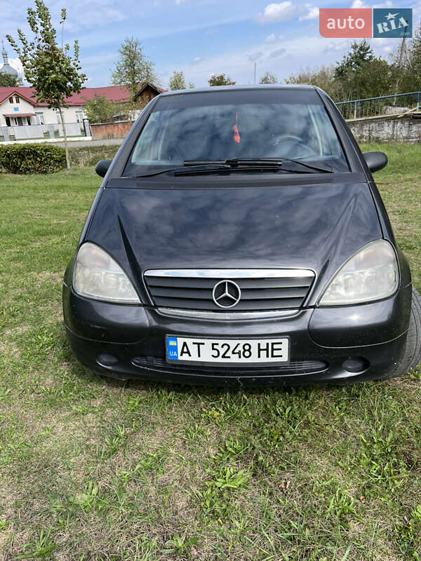1999 mercedes-benz a 160