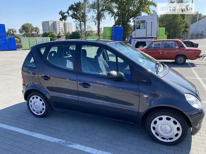 1999 mercedes-benz a 170 cdi
