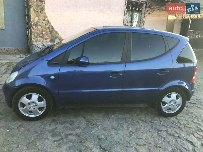 1999 mercedes-benz a 160