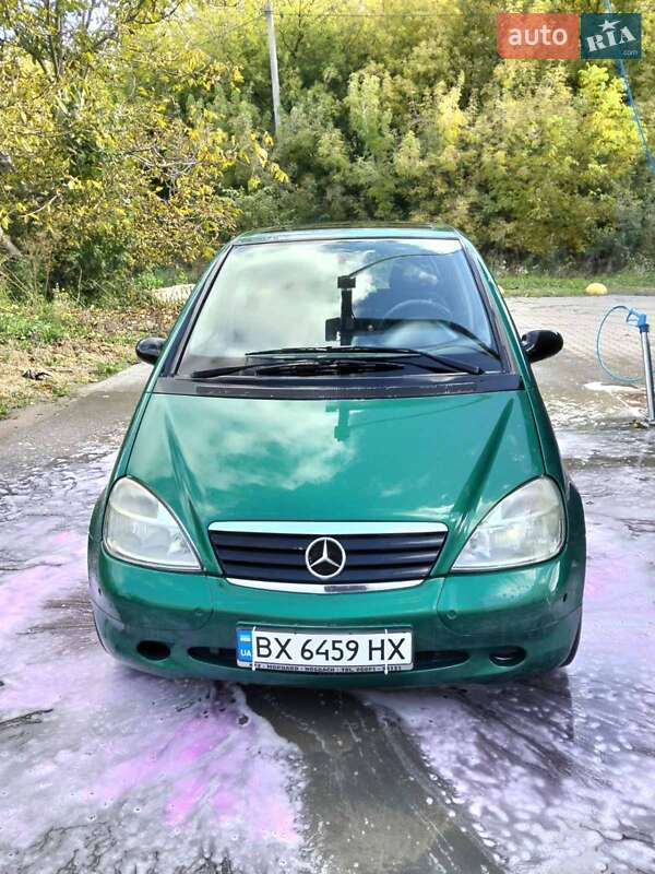 1999 mercedes-benz a 160
