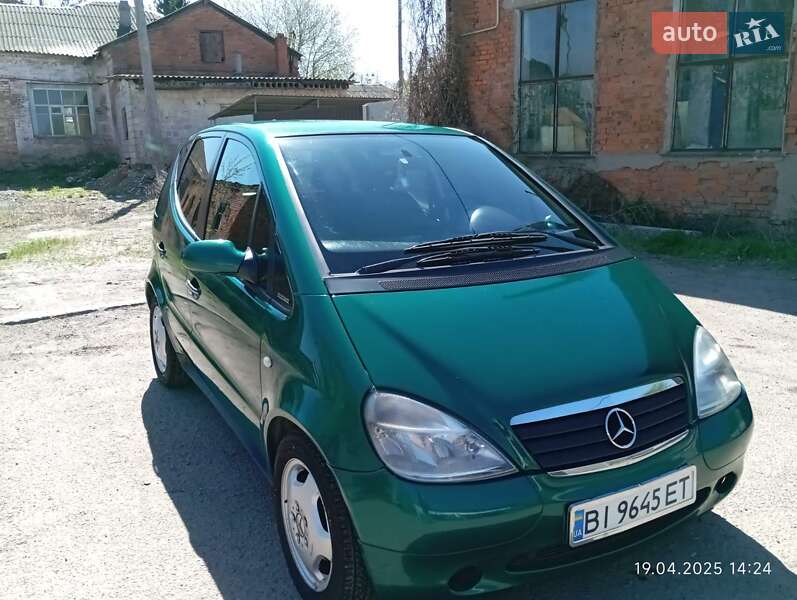 2000 mercedes-benz a-160