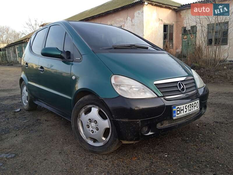 2000 mercedes-benz a-class