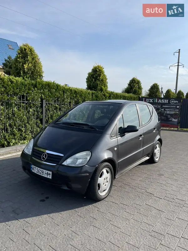 2000 mercedes-benz a 160