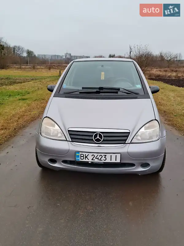 2000 mercedes-benz a 160