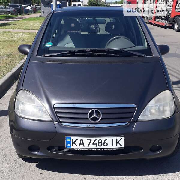 2000 mercedes-benz a 160