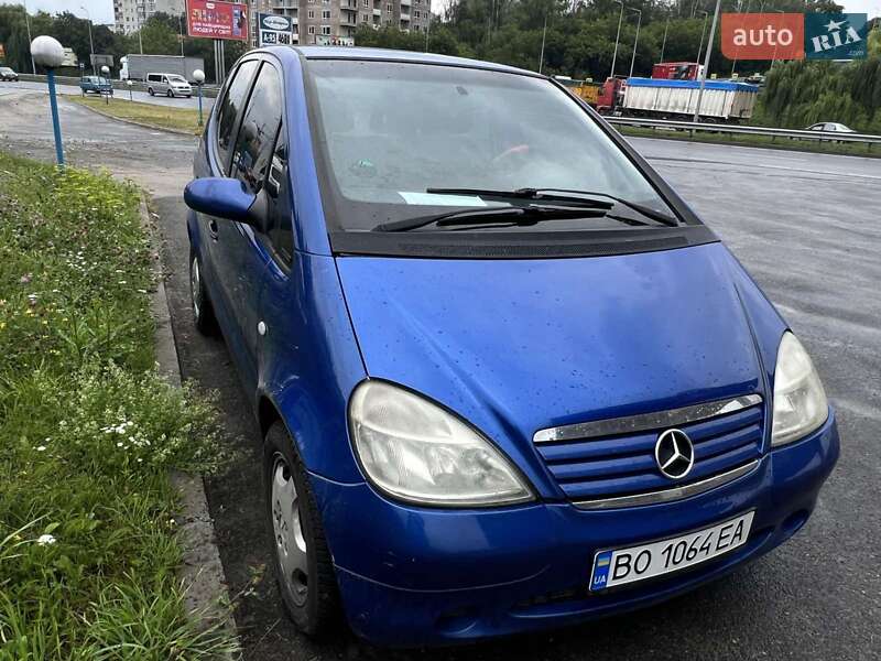 2000 mercedes-benz a 160