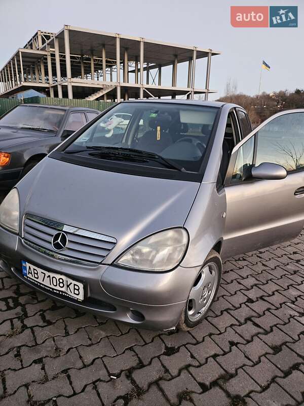 2000 mercedes-benz a 160