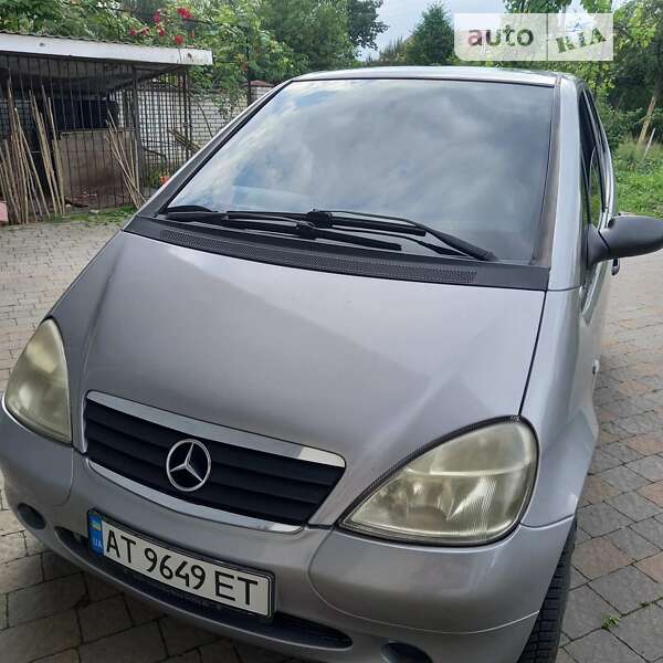 2000 mercedes-benz a-160