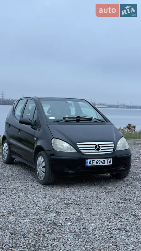 2000 mercedes-benz a 160
