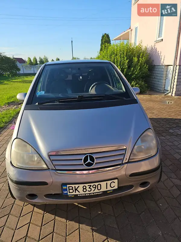 2000 mercedes-benz a 160