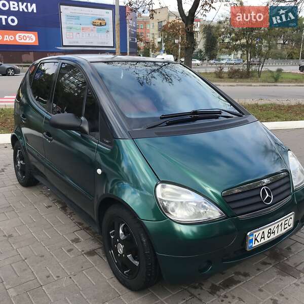 2000 mercedes-benz a 160