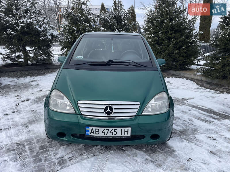 2000 mercedes-benz a-class