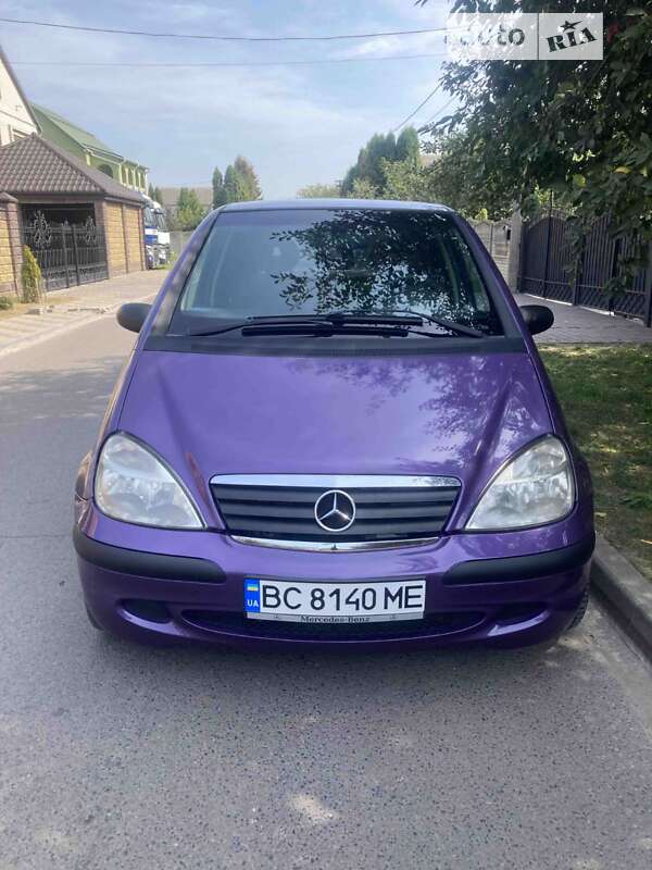 2000 mercedes-benz a 160
