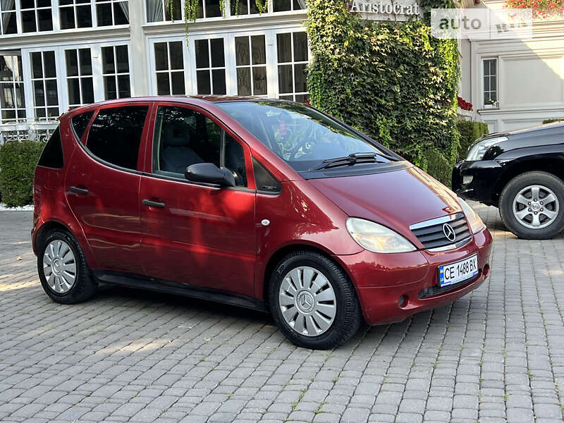 2000 mercedes-benz a 160