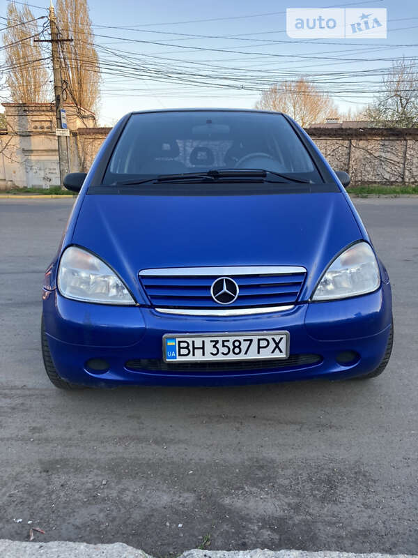 2000 mercedes-benz a 160