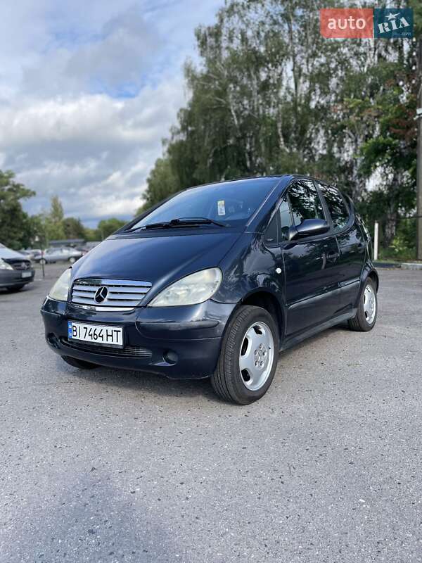 2000 mercedes-benz a 160