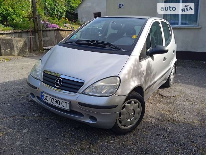 2000 mercedes-benz a 160