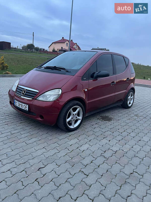 2000 mercedes-benz a 160