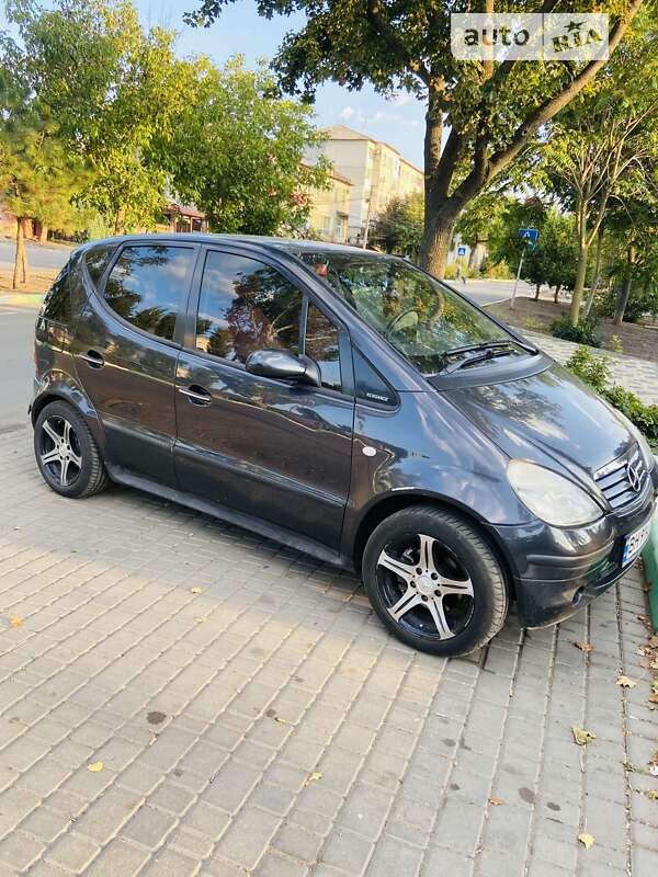 2000 mercedes-benz a 160