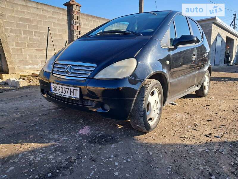 2000 mercedes-benz a 160