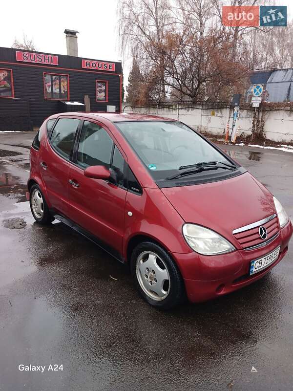 2000 mercedes-benz a-class