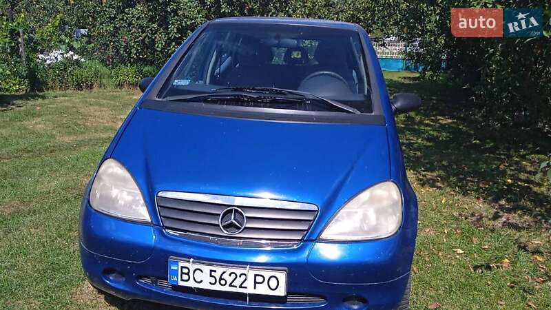 2000 mercedes-benz a 160