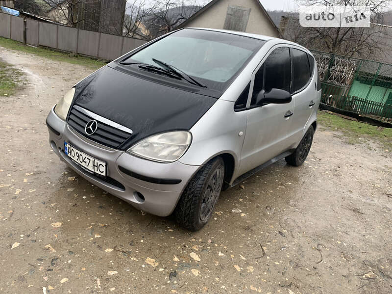 2000 mercedes-benz a 160