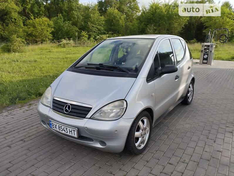 2000 mercedes-benz a 160