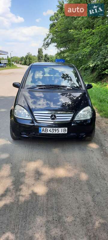 2000 mercedes-benz a-class