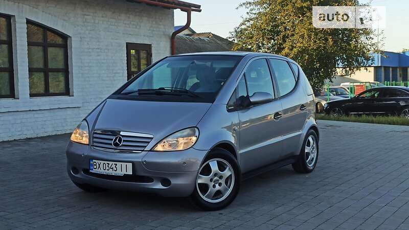 2000 mercedes-benz a 160