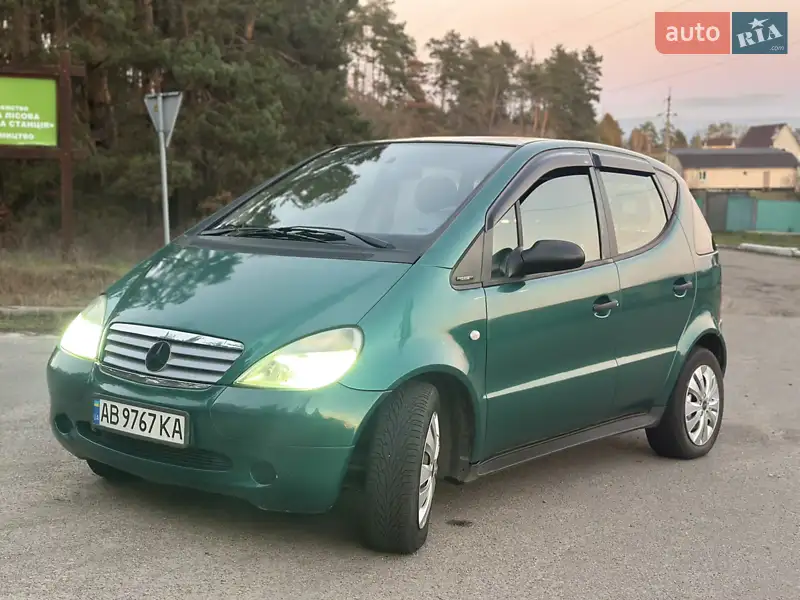 2000 mercedes-benz a 160
