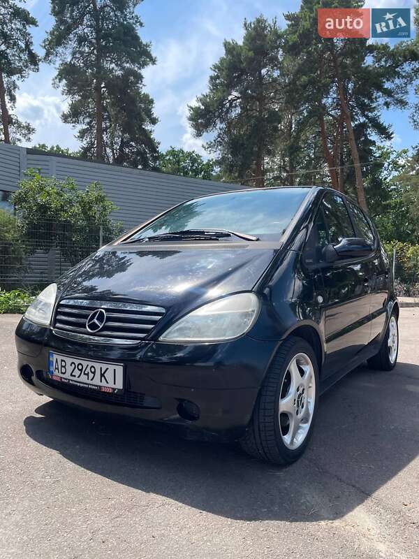 2000 mercedes-benz a 160