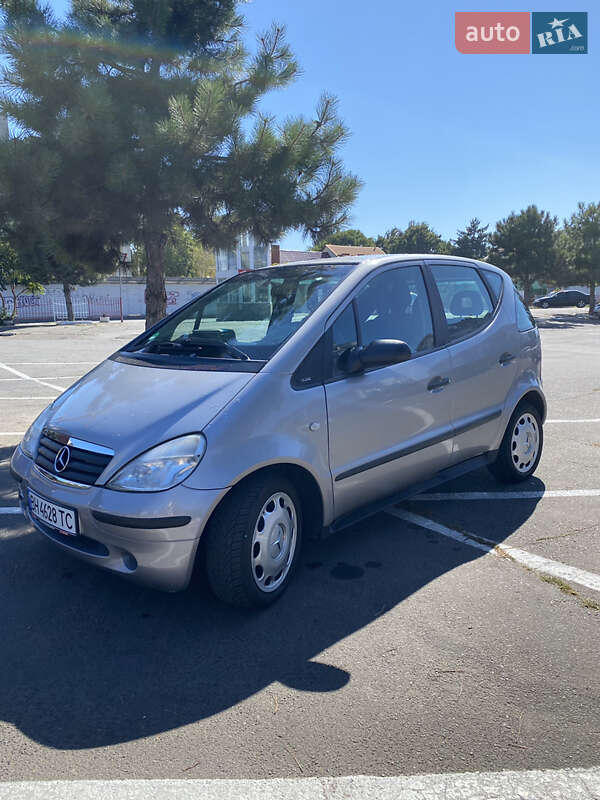 2000 mercedes-benz a 160