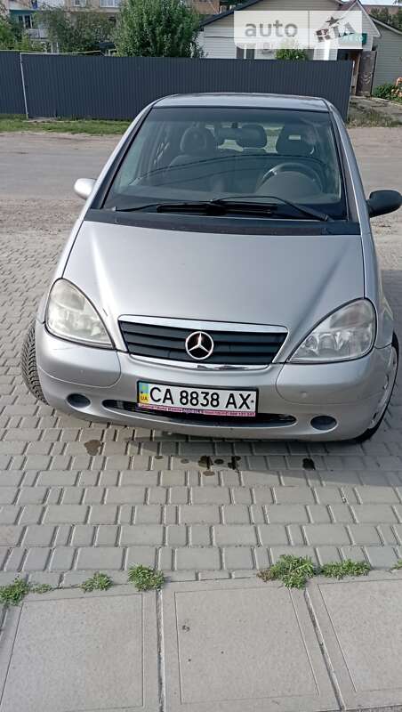 2000 mercedes-benz a 160