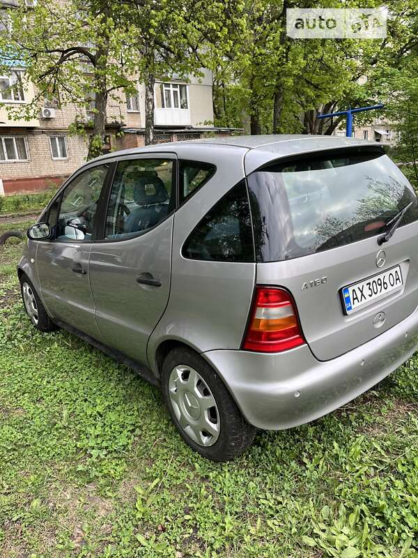 2000 mercedes-benz a 160