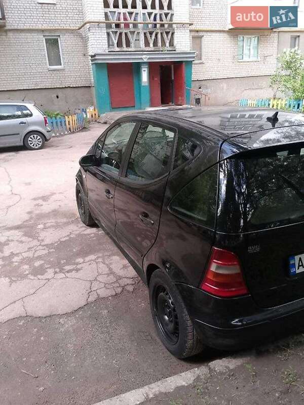 2000 mercedes-benz a 160