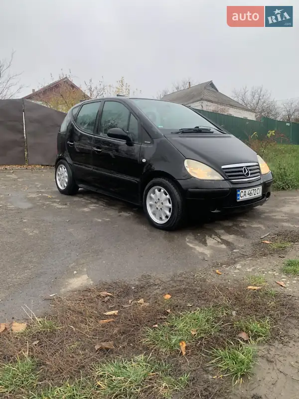 2000 mercedes-benz a-160-cdi