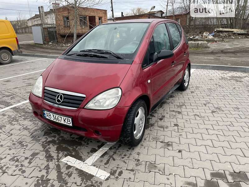 2001 mercedes-benz a 160
