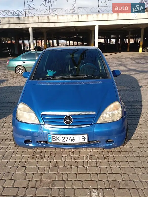 2001 mercedes-benz a 160