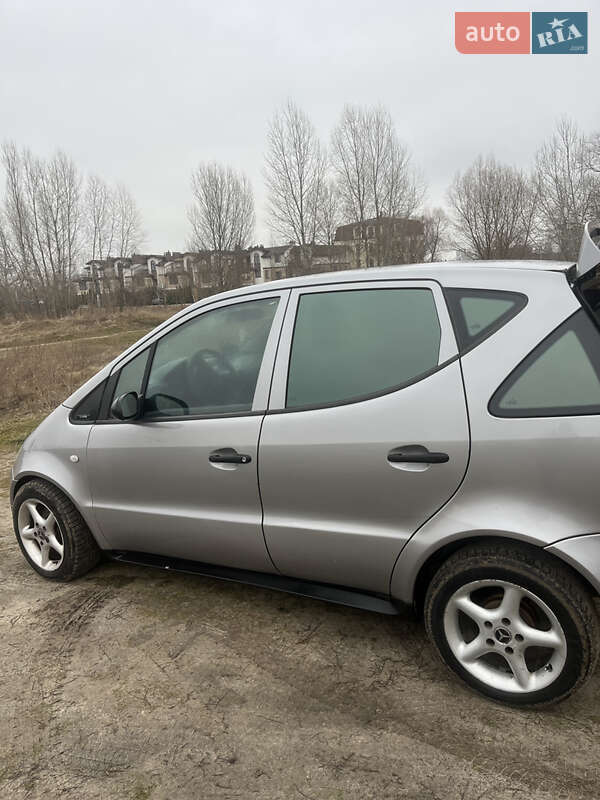 2001 mercedes-benz a 160