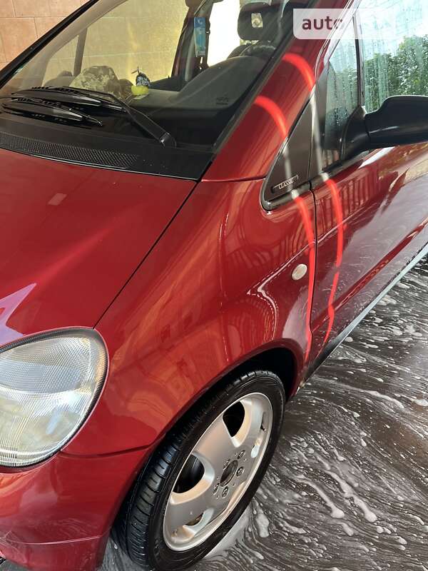 2001 mercedes-benz a 160