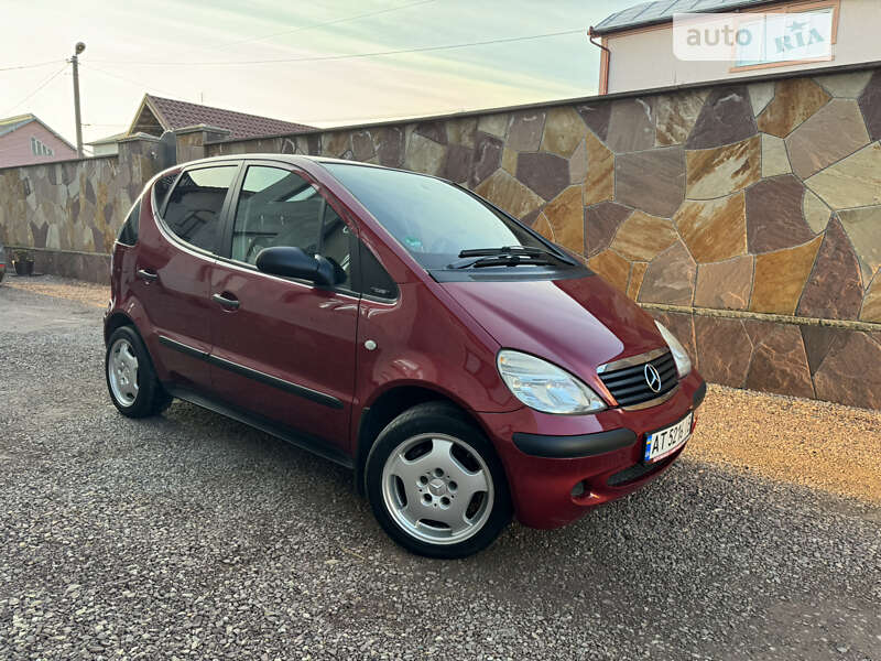 2001 mercedes-benz a-class
